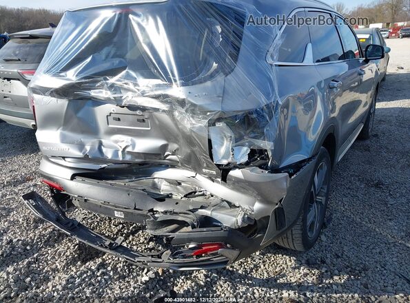 KNDRHDLG1P5209633 2023 KIA SORENTO HYBRID Gray 