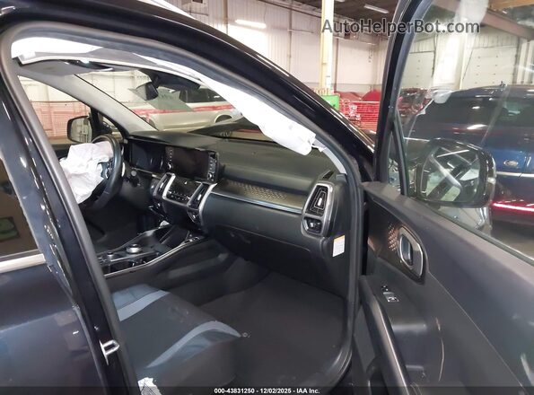 KNDRHDLG2P5129676 2023 KIA SORENTO HYBRID Blue წინა სალონის ხედი