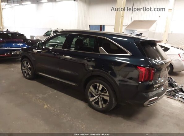 KNDRHDLG2P5129676 2023 KIA SORENTO HYBRID Blue უკანა მარცხენა