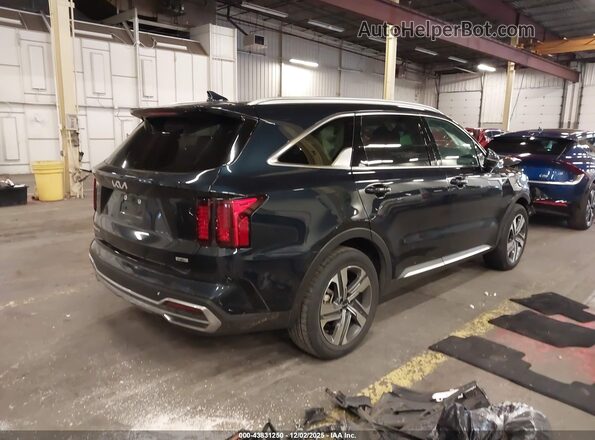 KNDRHDLG2P5129676 2023 KIA SORENTO HYBRID Blue უკანა მარჯვენა