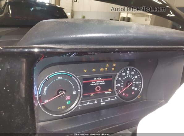 KNDRHDLG2P5129676 2023 KIA SORENTO HYBRID Blue უკანა სავარძლების ხედი