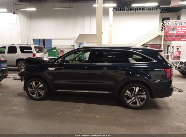 KNDRHDLG2P5129676 2023 KIA SORENTO HYBRID Blue 
