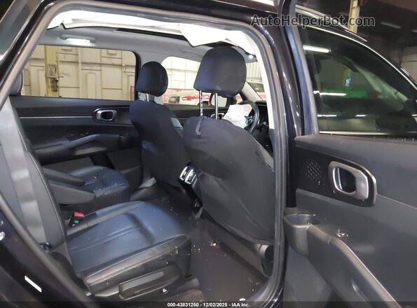 KNDRHDLG2P5129676 2023 KIA SORENTO HYBRID Blue VIN კოდის სტიკერის ხედი