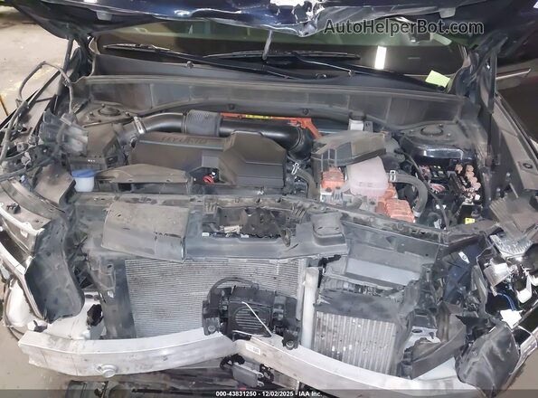 KNDRHDLG2P5129676 2023 KIA SORENTO HYBRID Blue უკანა ხედი
