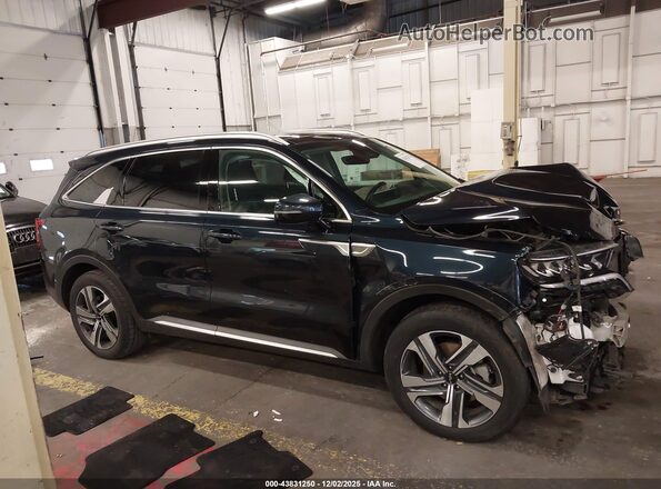 KNDRHDLG2P5129676 2023 KIA SORENTO HYBRID Blue სალონის 360-გრადუსიანი ხედი