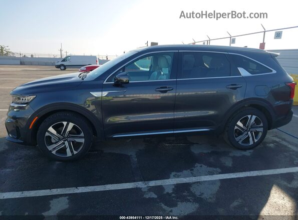 KNDRHDLG2P5211245 2023 KIA SORENTO HYBRID Black სალონის 360-გრადუსიანი ხედი