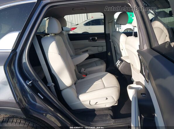 KNDRHDLG2P5211245 2023 KIA SORENTO HYBRID Black VIN კოდის სტიკერის ხედი