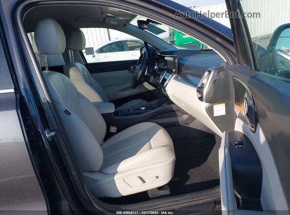KNDRHDLG2P5211245 2023 KIA SORENTO HYBRID Black წინა სალონის ხედი