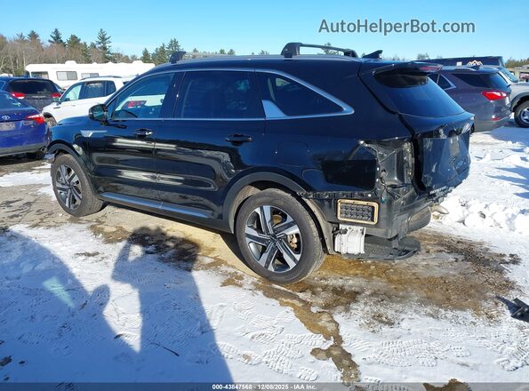 KNDRHDLG6R5248477 2024 KIA SORENTO HYBRID Black Tył lewy