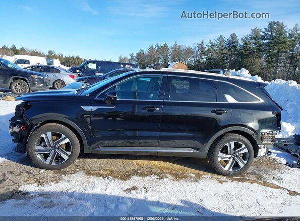 KNDRHDLG6R5248477 2024 KIA SORENTO HYBRID Black 