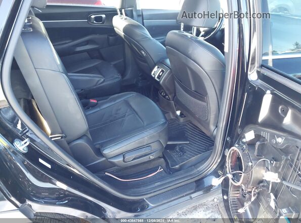 KNDRHDLG6R5248477 2024 KIA SORENTO HYBRID Black Widok naklejki z numerem VIN