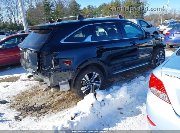 KNDRHDLG6R5248477 2024 KIA SORENTO HYBRID Black Tył prawy