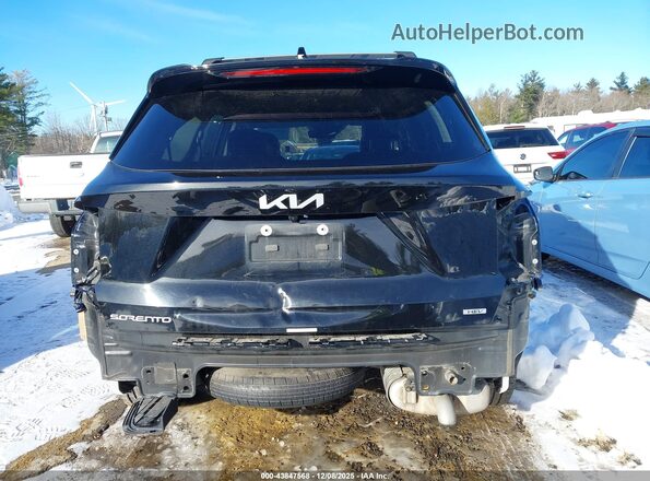 KNDRHDLG6R5248477 2024 KIA SORENTO HYBRID Black 