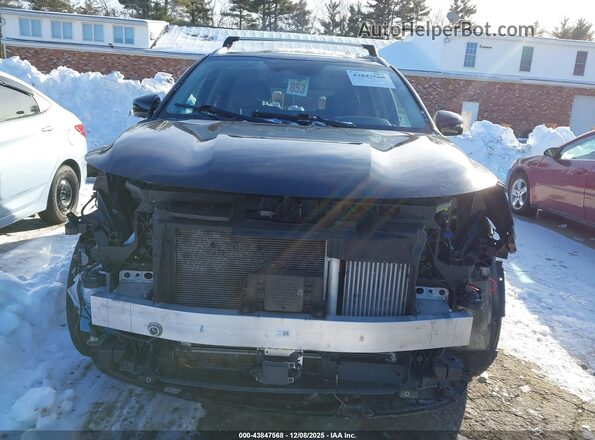 KNDRHDLG6R5248477 2024 KIA SORENTO HYBRID Black Widok wnętrza z tyłu