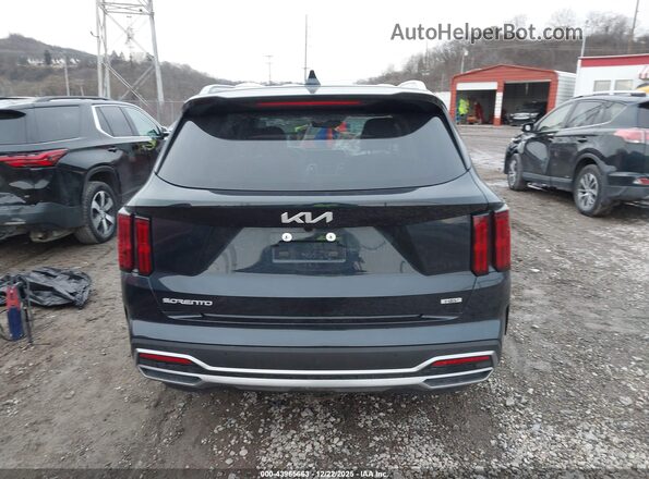 KNDRKDLG8P5220193 2023 KIA SORENTO HYBRID Black 