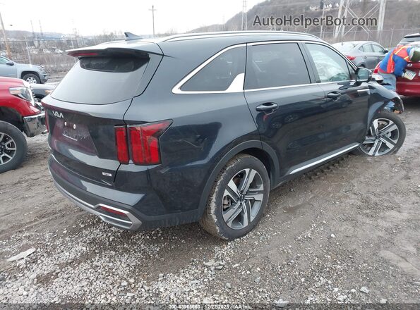 KNDRKDLG8P5220193 2023 KIA SORENTO HYBRID Black Rear right