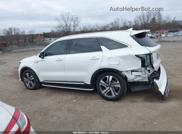 KNDRKDLGXP5204058 2023 KIA SORENTO HYBRID White სალონის 360-გრადუსიანი ხედი