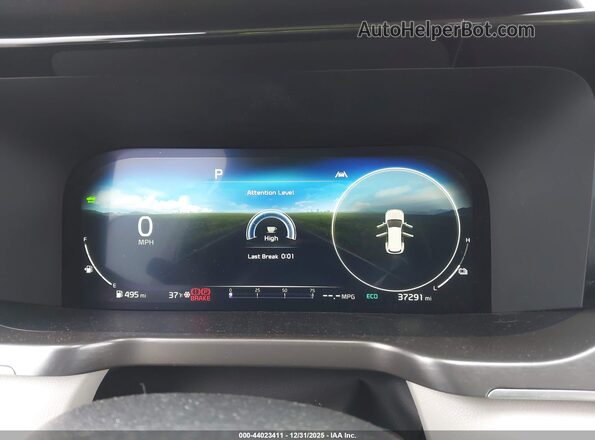 KNDRKDLGXP5204058 2023 KIA SORENTO HYBRID White უკანა სავარძლების ხედი