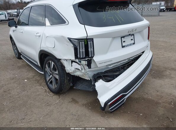 KNDRKDLGXP5204058 2023 KIA SORENTO HYBRID White წინა ხედი