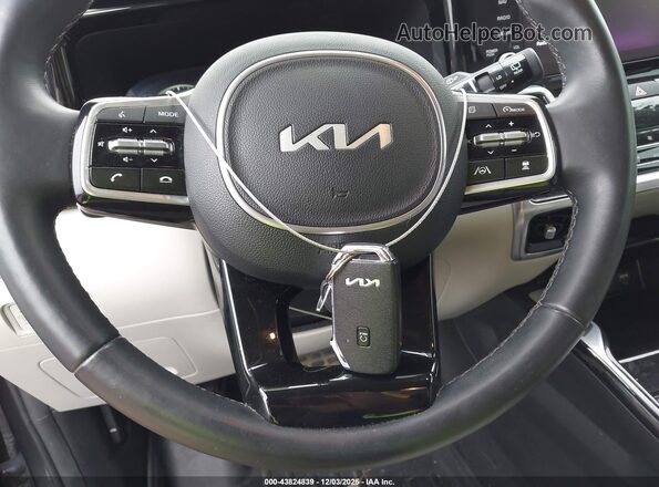 KNDRMDLH8N5118876 2022 KIA SORENTO PLUG-IN HYBRID Gray წინა პანელის ხედი