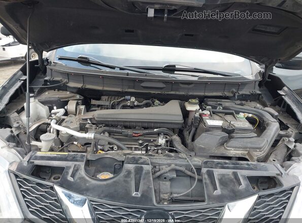 KNMAT2MT5GP698229 2016 NISSAN ROGUE Black უკანა ხედი