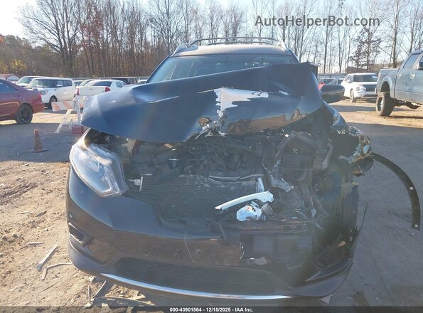 KNMAT2MV0GP678309 2016 NISSAN ROGUE Black Front view