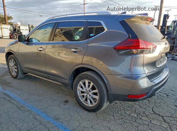 KNMAT2MV0HP589048 2017 NISSAN ROGUE Серебряный Задняя левая четверть