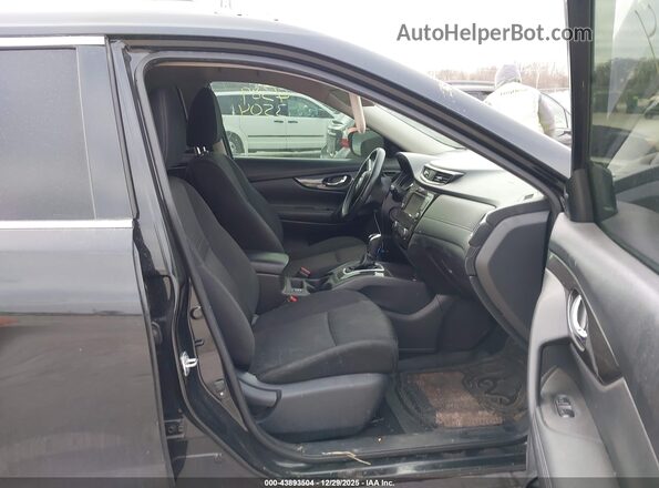 KNMAT2MV3KP541647 2019 NISSAN ROGUE Black Front interior view