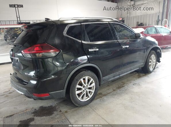 KNMAT2MV3KP541647 2019 NISSAN ROGUE Black Rear right