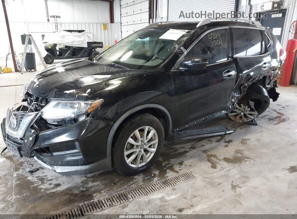 KNMAT2MV3KP541647 2019 NISSAN ROGUE Black Front left