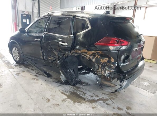 KNMAT2MV3KP541647 2019 NISSAN ROGUE Black Rear left