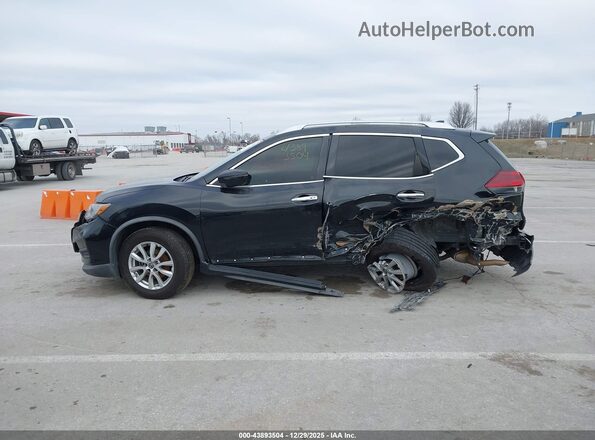 KNMAT2MV3KP541647 2019 NISSAN ROGUE Black 360 interior view