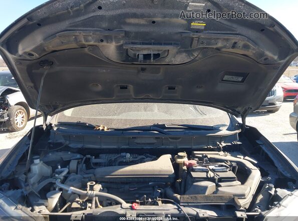KNMAT2MV3KP541647 2019 NISSAN ROGUE Black Rear view