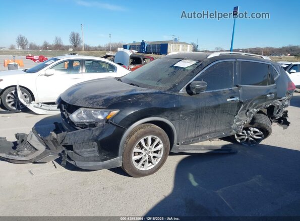 KNMAT2MV3KP541647 2019 NISSAN ROGUE Black Front view