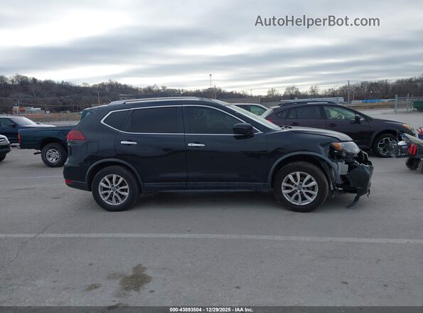 KNMAT2MV3KP541647 2019 NISSAN ROGUE Black Rear interior view