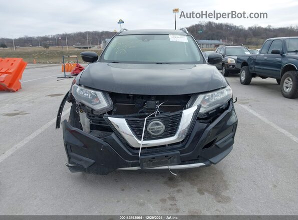 KNMAT2MV3KP541647 2019 NISSAN ROGUE Black Instrument cluster view