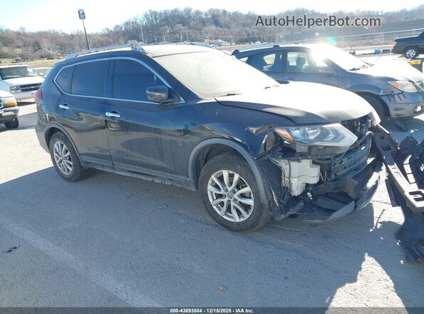 KNMAT2MV3KP541647 2019 NISSAN ROGUE Black 