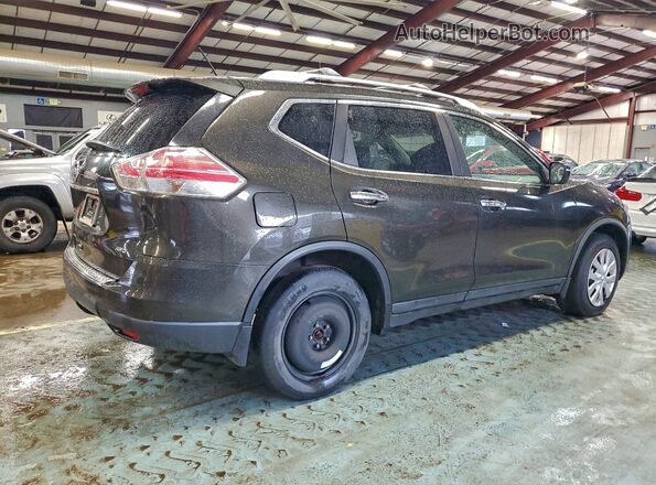 KNMAT2MV6GP660784 2016 NISSAN ROGUE Black Задня права чверть