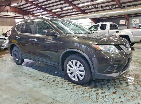 KNMAT2MV6GP660784 2016 NISSAN ROGUE Black Передня права чверть