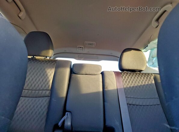 KNMAT2MV6JP528227 2018 NISSAN ROGUE Black Вид задніх сидінь