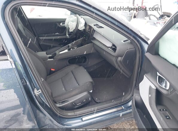 LPSED3KA2ML018305 2021 POLESTAR 2 Gray Widok wnętrza z przodu