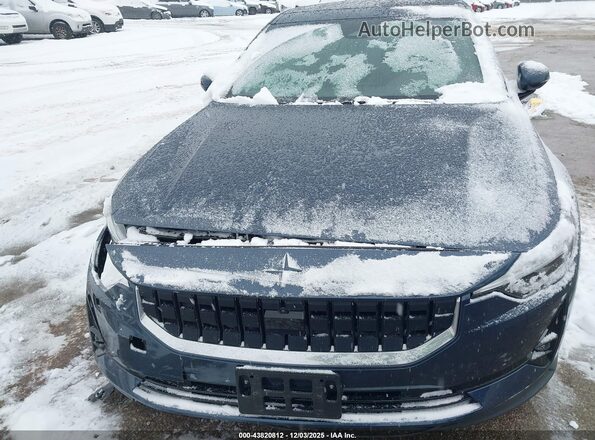 LPSED3KA2ML018305 2021 POLESTAR 2 Gray Widok z tyłu