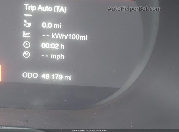 LPSED3KA2ML018305 2021 POLESTAR 2 Gray 