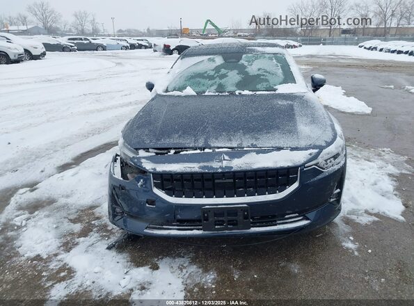 LPSED3KA2ML018305 2021 POLESTAR 2 Gray Widok zestawu wskaźników