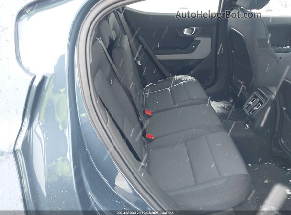 LPSED3KA2ML018305 2021 POLESTAR 2 Gray Widok naklejki z numerem VIN