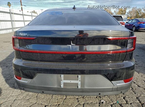 LPSED3KA8ML012525 2021 POLESTAR 2 Black Vista trasera