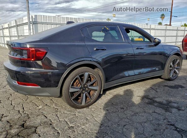 LPSED3KA8ML012525 2021 POLESTAR 2 Black Trasero derecho