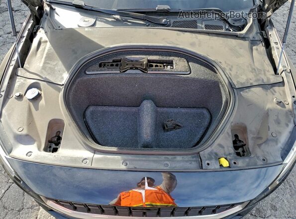 LPSED3KA8ML012525 2021 POLESTAR 2 Black Vista interior trasera