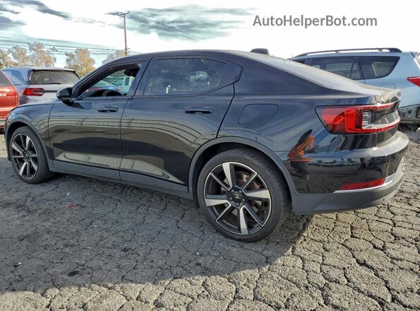 LPSED3KA8ML012525 2021 POLESTAR 2 Black Trasero izquierdo