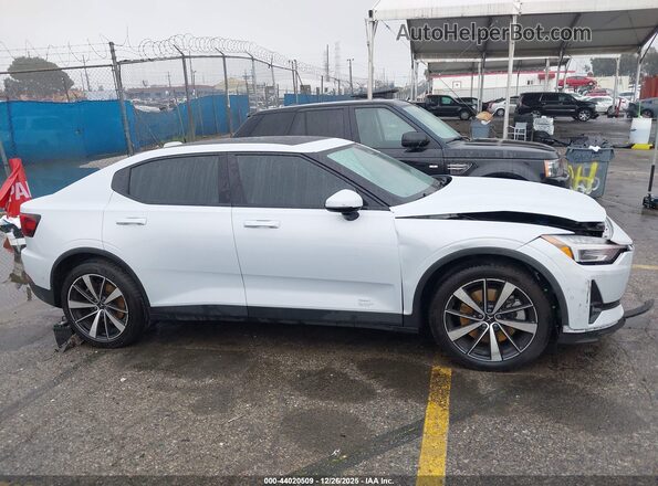 LPSEG3KA3NL072611 2022 POLESTAR 2 Gray Սալոնի հետևի տեսք